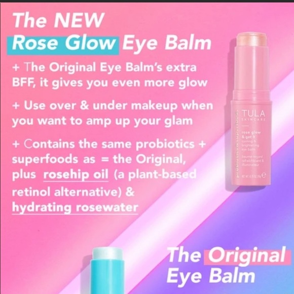 TULA Cooling & Brightening Eye Balm - Picture 2 of 10